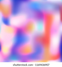 Gradient colorful background. Bright substrate.