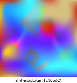 Gradient colorful background. Bright substrate.