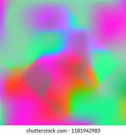 Gradient colorful background. Bright substrate.