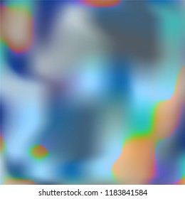 Gradient colorful background. Bright substrate.