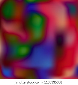 Gradient colorful background. Bright substrate.