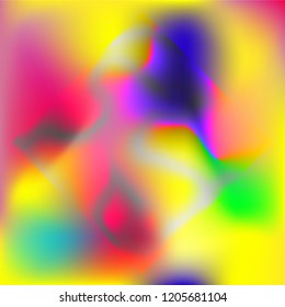 Gradient colorful background. Bright substrate.