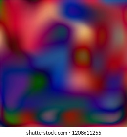 Gradient colorful background. Bright substrate.