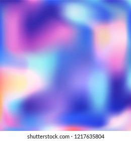 Gradient colorful background. Bright substrate.