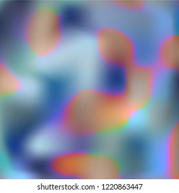 Gradient colorful background. Bright substrate.