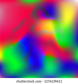 Gradient colorful background. Bright substrate.