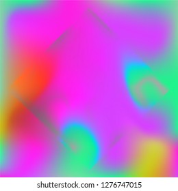 Gradient colorful background. Bright substrate.
