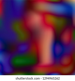 Gradient colorful background. Bright substrate.