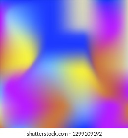 Gradient colorful background. Bright substrate.
