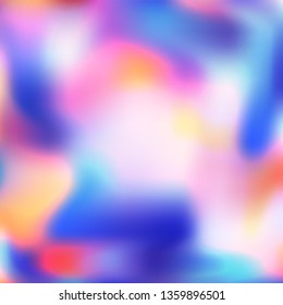 Gradient colorful background. Bright substrate.