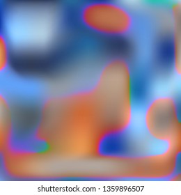 Gradient colorful background. Bright substrate.