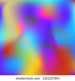 Gradient colorful background. Bright substrate.