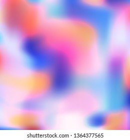 Gradient colorful background. Bright substrate.