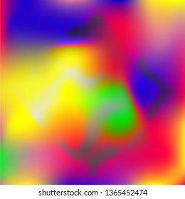 Gradient colorful background. Bright substrate.
