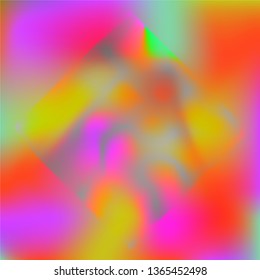 Gradient colorful background. Bright substrate.