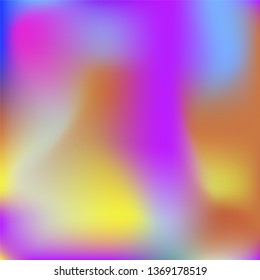 Gradient colorful background. Bright substrate.