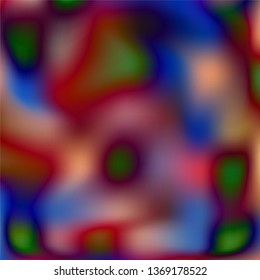 Gradient colorful background. Bright substrate.