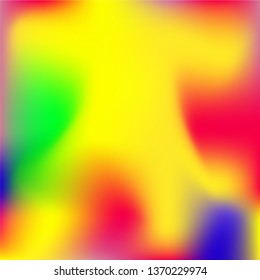 Gradient colorful background. Bright substrate.