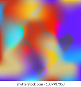 Gradient colorful background. Bright substrate.