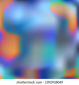 Gradient colorful background. Bright substrate.