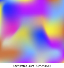 Gradient colorful background. Bright substrate.