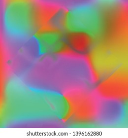 Gradient colorful background. Bright substrate.