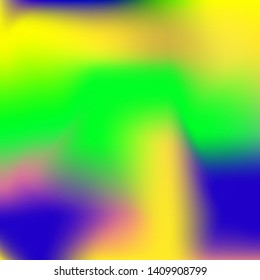 Gradient colorful background. Bright substrate.