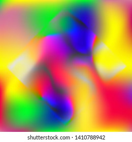 Gradient colorful background. Bright substrate.
