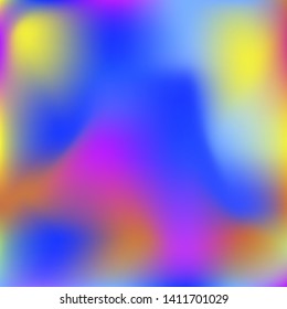 Gradient colorful background. Bright substrate.