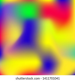 Gradient colorful background. Bright substrate.