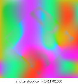 Gradient colorful background. Bright substrate.
