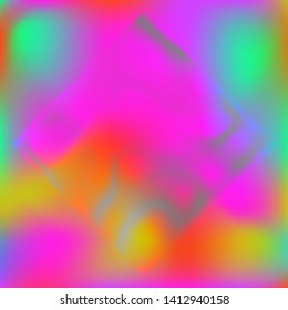 Gradient colorful background. Bright substrate.