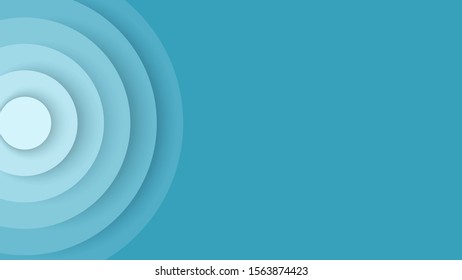 Gradient colorful background with circle shadow illustration. Use for modern design, cover, template, decorated, brochure, flyer