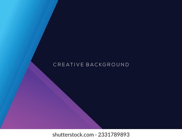diseño de fondo de color degradado moderno