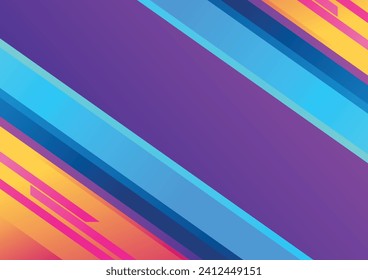 gradient colorful background geometric design