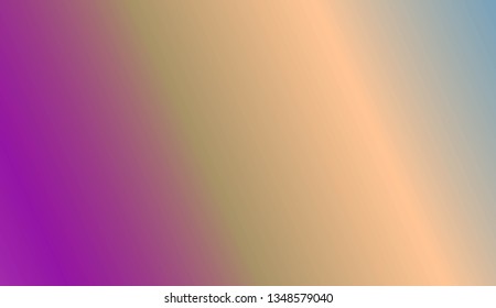Gradient Colorful Background. For Greeting Card, Flyer, Poster, Brochure, Banner Calendar. Vector Illustration.