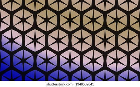 Gradient Colorful Background. For Greeting Card, Flyer, Poster, Brochure, Banner Calendar. Vector Illustration.