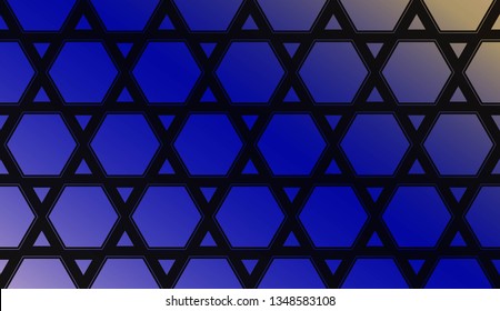 Gradient Colorful Background. For Greeting Card, Flyer, Poster, Brochure, Banner Calendar. Vector Illustration.