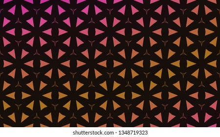 Gradient Colorful Background. For Greeting Card, Flyer, Poster, Brochure, Banner Calendar. Vector Illustration.