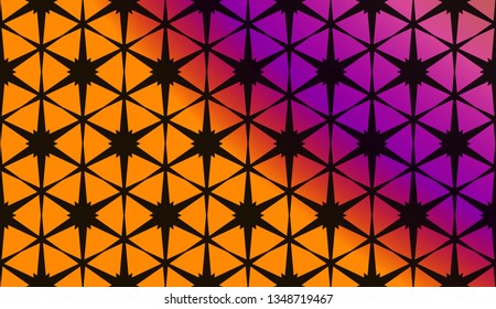 Gradient Colorful Background. For Greeting Card, Flyer, Poster, Brochure, Banner Calendar. Vector Illustration.
