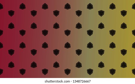 Gradient Colorful Background. For Greeting Card, Flyer, Poster, Brochure, Banner Calendar. Vector Illustration.