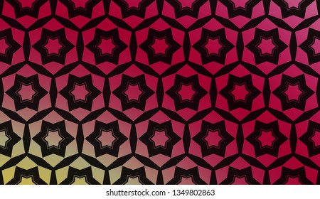 Gradient Colorful Background. For Greeting Card, Flyer, Poster, Brochure, Banner Calendar. Vector Illustration.