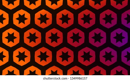 Gradient Colorful Background. For Greeting Card, Flyer, Poster, Brochure, Banner Calendar. Vector Illustration.