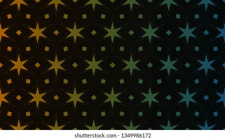 Gradient Colorful Background. For Greeting Card, Flyer, Poster, Brochure, Banner Calendar. Vector Illustration.
