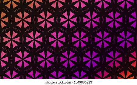 Gradient Colorful Background. For Greeting Card, Flyer, Poster, Brochure, Banner Calendar. Vector Illustration.