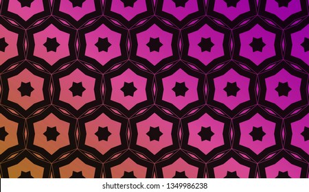 Gradient Colorful Background. For Greeting Card, Flyer, Poster, Brochure, Banner Calendar. Vector Illustration.