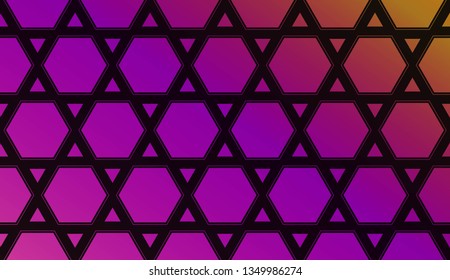 Gradient Colorful Background. For Greeting Card, Flyer, Poster, Brochure, Banner Calendar. Vector Illustration.