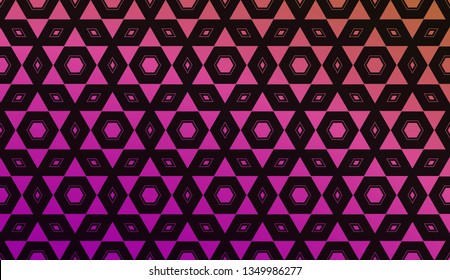 Gradient Colorful Background. For Greeting Card, Flyer, Poster, Brochure, Banner Calendar. Vector Illustration.