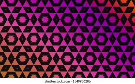 Gradient Colorful Background. For Greeting Card, Flyer, Poster, Brochure, Banner Calendar. Vector Illustration.
