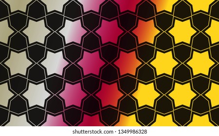 Gradient Colorful Background. For Greeting Card, Flyer, Poster, Brochure, Banner Calendar. Vector Illustration.